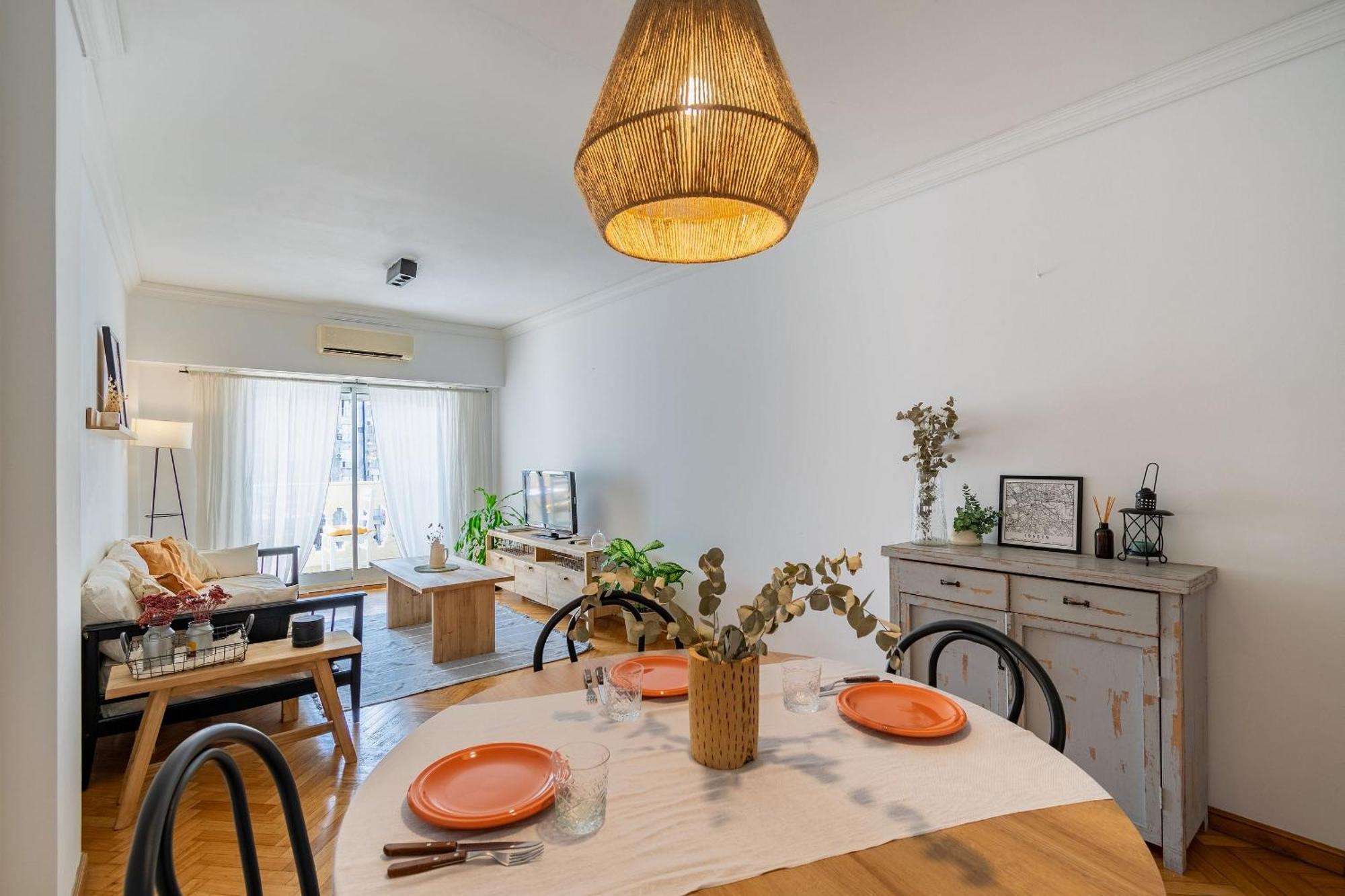 Apartamento Amplio Y Acogedor Departamento En Retiro *